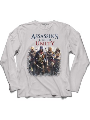 Kendim Seçtim Assassıns Assassın'S Creed Unıty 4 5 Iv Uzun Kollu Sweatshirt