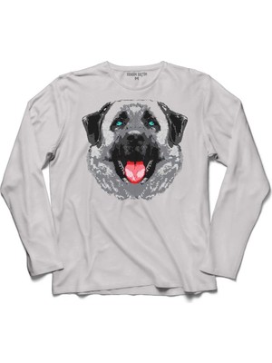 Kendim Seçtim Sivas Kangalı Köpeği Turkısh Dog Kangal Köpek Uzun Kollu Sweatshirt