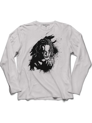 Kendim Seçtim The Crow Erıc Draven Cult Uzun Kollu Sweatshirt