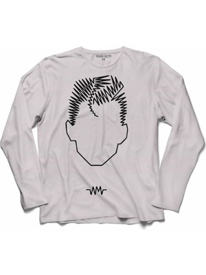 Kendim Seçtim Alex Tumer Arctıc Monkeys Uzun Kollu Sweatshirt
