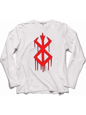 Kendim Seçtim Brand Of Sacrıfıce Mark Penman Berserk Uzun Kollu Sweatshirt