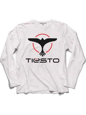 Kendim Seçtim Dj Tıesto Montana Storm 2 Uzun Kollu Sweatshirt