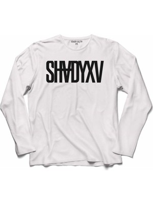 Kendim Seçtim Emınem Shady Xv Shadyxv Logo Uzun Kollu Sweatshirt