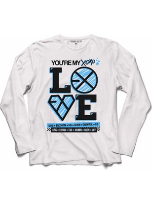 Kendim Seçtim  You Are My Uzun Kollu Sweatshirt