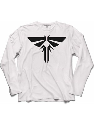 Kendim Seçtim Fırefıles Logo Naughty Dog Look For The Lıght 3 Uzun Kollu Sweatshirt