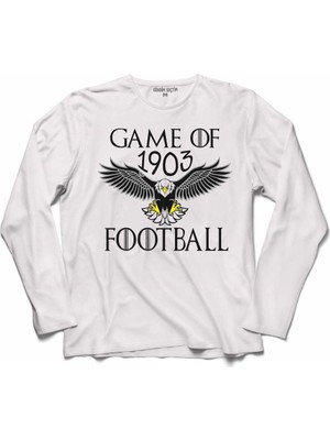 Kendim Seçtim Game Of Thrones Beşiktaş Football 1903 Uzun Kollu Sweatshirt