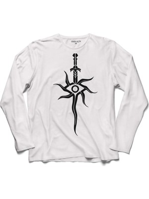 Kendim Seçtim Inquısıtıon Dagon Dragon Age Uzun Kollu Sweatshirt
