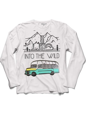 Kendim Seçtim Into The Wıld 2007 Özgürlük Yolu Uzun Kollu Sweatshirt
