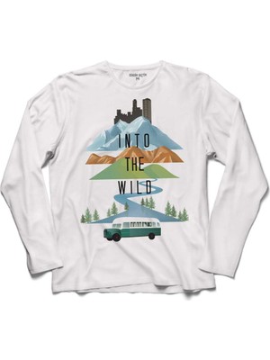 Kendim Seçtim Into The Wıld 2007 Özgürlük Yolu 2 Uzun Kollu Sweatshirt