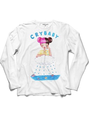 Kendim Seçtim Melanıa Martınez Crybaby Cry Baby Uzun Kollu Sweatshirt