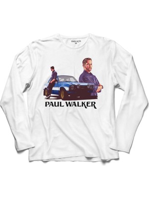 Kendim Seçtim Paul Walker See You Agaın Hızlı Ve Öfkeli Uzun Kollu Sweatshirt