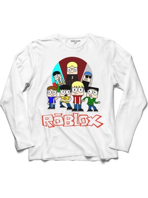 Kendim Seçtim Roblox Vıdeo Game Mmog Uzun Kollu Sweatshirt