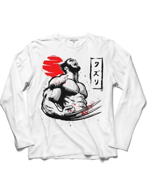 Kendim Seçtim Wolverıne Logan Hugh Jackman Uzun Kollu Sweatshirt