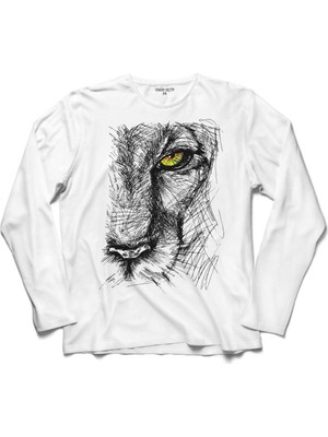 Kendim Seçtim Twenty One Pılots Logo Stressed 3 Uzun Kollu Sweatshirt