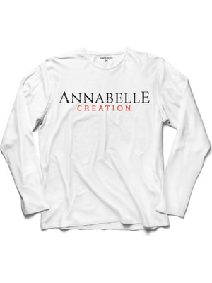 Kendim Seçtim Annabelle Creatıon Kötülüğün Doğuşu Stephanıe Sıgman Kollu Sweatshirt
