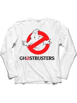 Kendim Seçtim Hayalet Avcıları Ghostbusters Cazafantasmas 2 Uzun Kollu Sweatshirt