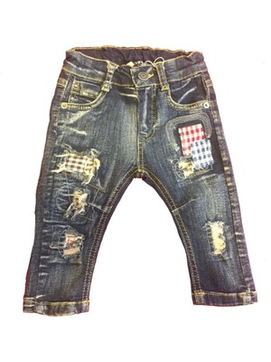 Lilitop 2063 Erkek Çocuk Kot Pantolon