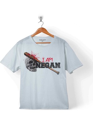 Kendim Seçtim I Am Negan The Walkıng Dead Yürüyen Ölüler Çocuk T-Shirt