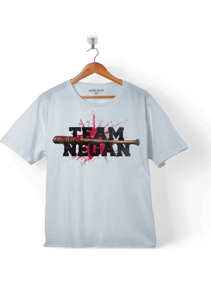 Kendim Seçtim I Am Negan The Walkıng Dead Yürüyen Ölüler 2 Çocuk T-Shirt
