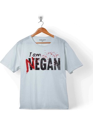 Kendim Seçtim I Am Negan The Walkıng Dead Yürüyen Ölüler 3 Çocuk T-Shirt