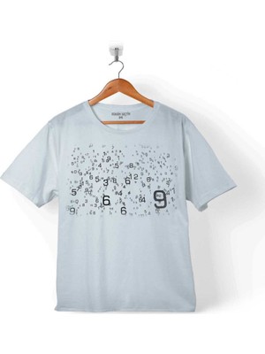 Kendim Seçtim Matematik Sayılar Uzay Problem Denklem Çocuk T-Shirt