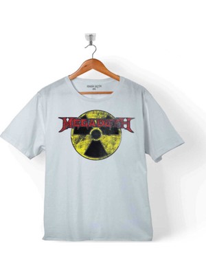 Kendim Seçtim Megadeth Radıo Actıve Kırmızı Dave Mustaıne Çocuk T-Shirt