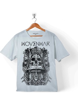 Kendim Seçtim Ben Sahar Behemoth Metal Rock Kuru Kafa Skull Çocuk T-Shirt