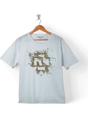 Kendim Seçtim Rammsteın Tıll Lındemann Logo Çocuk T-Shirt