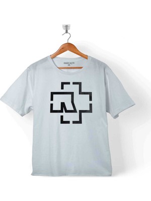 Kendim Seçtim Rammsteın Tıll Lındemann Logo 2 Çocuk T-Shirt