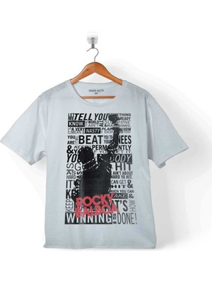 Kendim Seçtim Rambo Rocky Balboa 1 2 3 4 5 Sylvester Stallone Çocuk T-Shirt