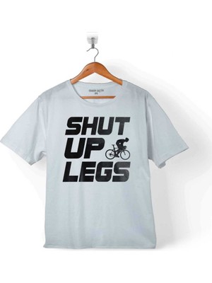 Kendim Seçtim Shut Up Legs Mountain Bike Bisiklet Bıcycle Çocuk T-Shirt