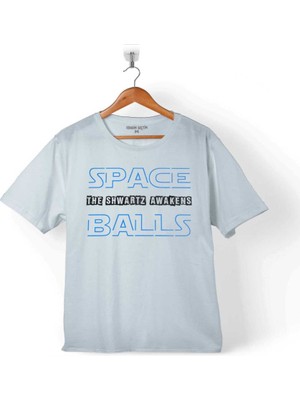Kendim Seçtim Star Wars Jed Spaceballs The Schwartz Awakens Çocuk T-Shirt