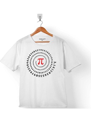 Kendim Seçtim Pi Sayısı 3,14 3.14 Cırcle Çember Matematik Çocuk T-Shirt