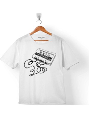 Kendim Seçtim Pink Floyd Un Dediği Gibi Kaset Kalem Nostalji Çocuk T-Shirt