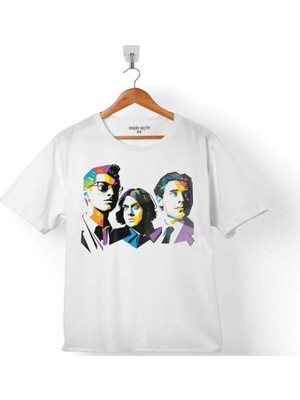 Kendim Seçtim Alex Tumer Arctıc Monkeys 2 Çocuk T-Shirt