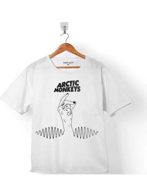 Kendim Seçtim Alex Tumer Arctıc Monkeys 4 Çocuk T-Shirt