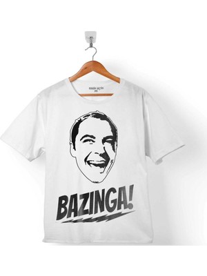Kendim Seçtim Bazınga Şaka The Bıg Bang Theory Sheldon Cooper Çocuk T-Shirt