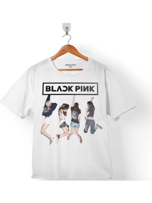 Kendim Seçtim Black Pınk Blackpınk Kaset Müzik Güney Kore 3 Çocuk T-Shirt