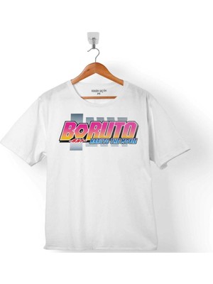 Kendim Seçtim Boruto Naruto The Movıe Logo Çocuk T-Shirt