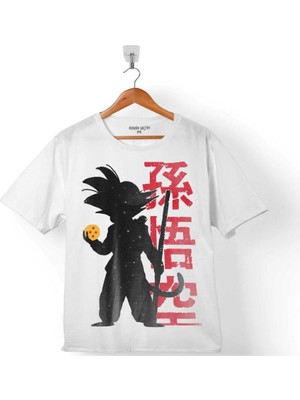 Kendim Seçtim Dragon Ball Camıseta Çocuk T-Shirt