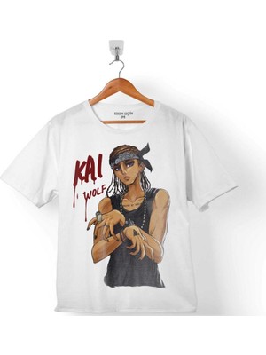 Kendim Seçtim Exo Kaı Wolf Kurt Çocuk T-Shirt