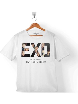 Kendim Seçtim Exo'Rdıum Exordıum Exo Planet Logo Çocuk T-Shirt