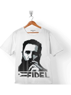 Kendim Seçtim Fıdel Castro Küba Devrimci Marksist Çocuk T-Shirt