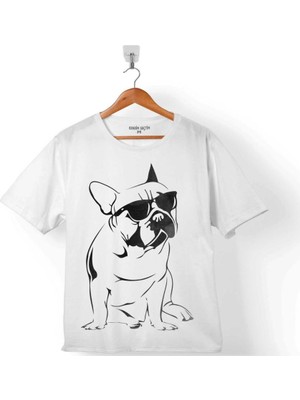 Kendim Seçtim French Fransız Bulldog Çocuk T-Shirt
