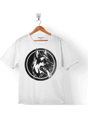 Kendim Seçtim German Shepherd Alman Kurdu Çoban Köpeği 3 Çocuk T-Shirt