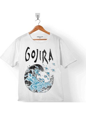 Kendim Seçtim Gojıra Progresıf Metal Logo Metallıca 2 Çocuk T-Shirt