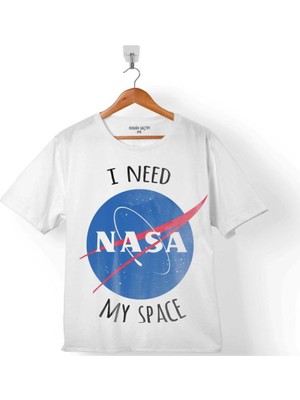 Kendim Seçtim I Need Space Nasa Uzay Cosmos Çocuk T-Shirt