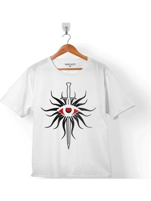Kendim Seçtim Inquısıtıon Dagon Dragon Age 2 Çocuk T-Shirt