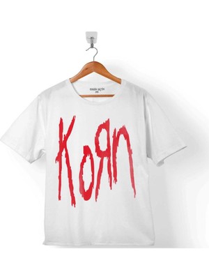Kendim Seçtim Korn Metal Music Logo Çocuk T-Shirt