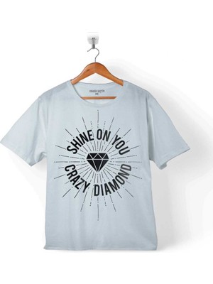 Kendim Seçtim Shine On You Crazy Dıamond Adesıvo Pınk Floyd 2 Çocuk T-Shirt